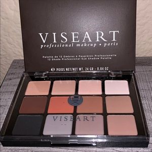 Viseart VPE01 Neutral Matte Palette